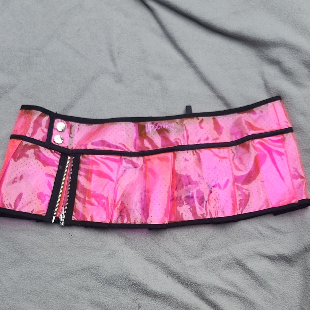 Lip Service "Drastik Plastik" Micro Mini Skirt